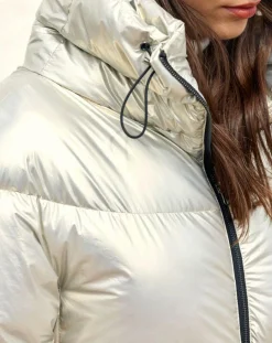 Doudoune Joss irisée skin