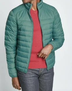 Doudoune légère Lalight verte