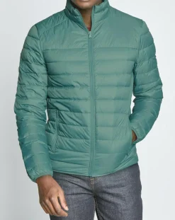 Doudoune légère Lalight verte