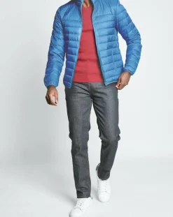 Doudoune légère Lalight bleu moyen