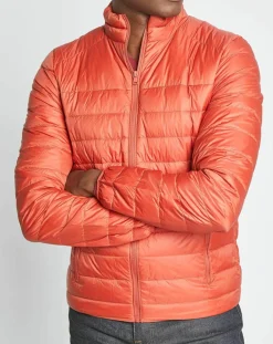 Doudoune légère Lalight orange