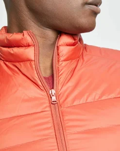 Doudoune légère Lalight orange