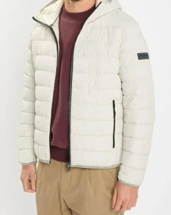 Doudoune Light à Capuche Ndsd écrue