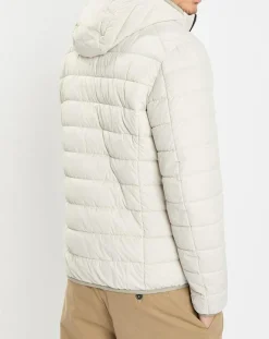 Doudoune Light à Capuche Ndsd écrue