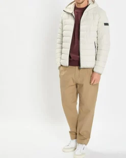 Doudoune Light à Capuche Ndsd écrue