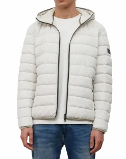 Doudoune Light à Capuche Ndsd écrue