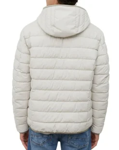 Doudoune Light à Capuche Ndsd écrue