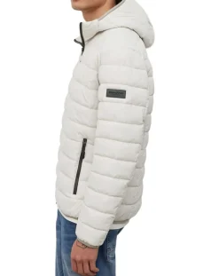 Doudoune Light à Capuche Ndsd écrue