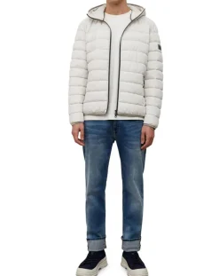 Doudoune Light à Capuche Ndsd écrue