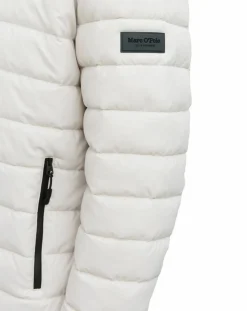 Doudoune Light à Capuche Ndsd écrue