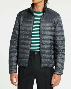 Doudoune Light gris foncé chiné