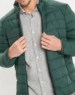 Doudoune light Ndsd verte