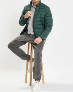 Doudoune light Ndsd verte