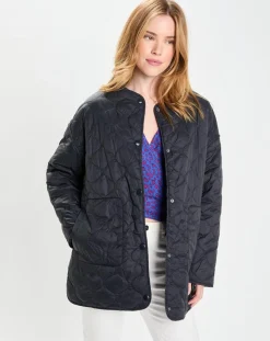 Doudoune Light Ruby noire