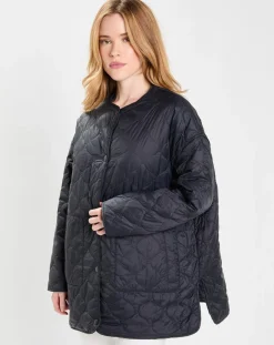 Doudoune Light Ruby noire