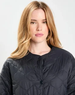 Doudoune Light Ruby noire