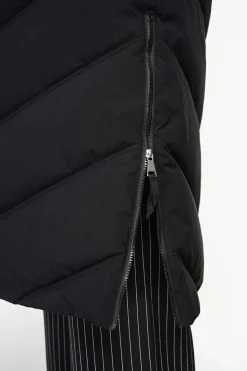 Doudoune longue noire