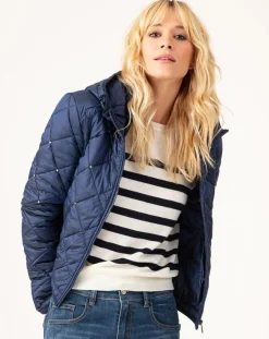 Doudoune Malia marine