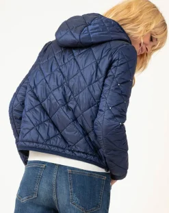 Doudoune Malia marine