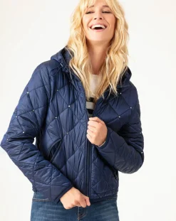 Doudoune Malia marine