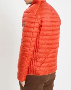 Doudoune manches longues No Down orange