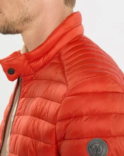 Doudoune manches longues No Down orange