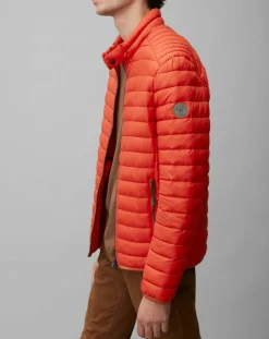 Doudoune manches longues No Down orange