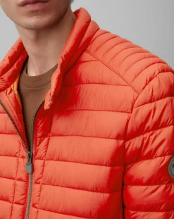 Doudoune manches longues No Down orange