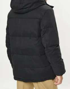 Doudoune Micro Twill Barn Puffer noire
