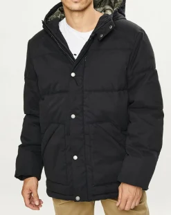 Doudoune Micro Twill Barn Puffer noire