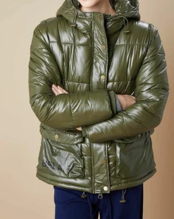 Doudoune Poinsetta kaki