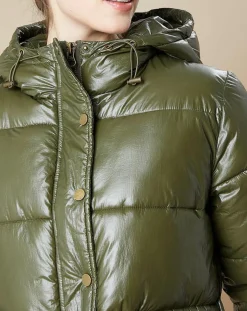 Doudoune Poinsetta kaki