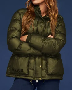 Doudoune Poinsetta kaki