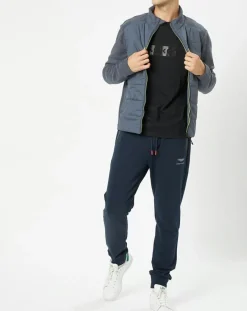 Doudoune polaire gris foncé