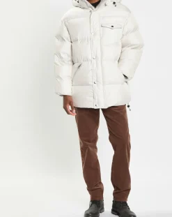 Doudoune Puffer Milg blanche
