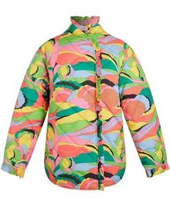 Doudoune Purple fluo