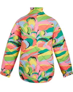 Doudoune Purple fluo