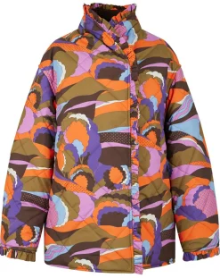 Doudoune Purple marron