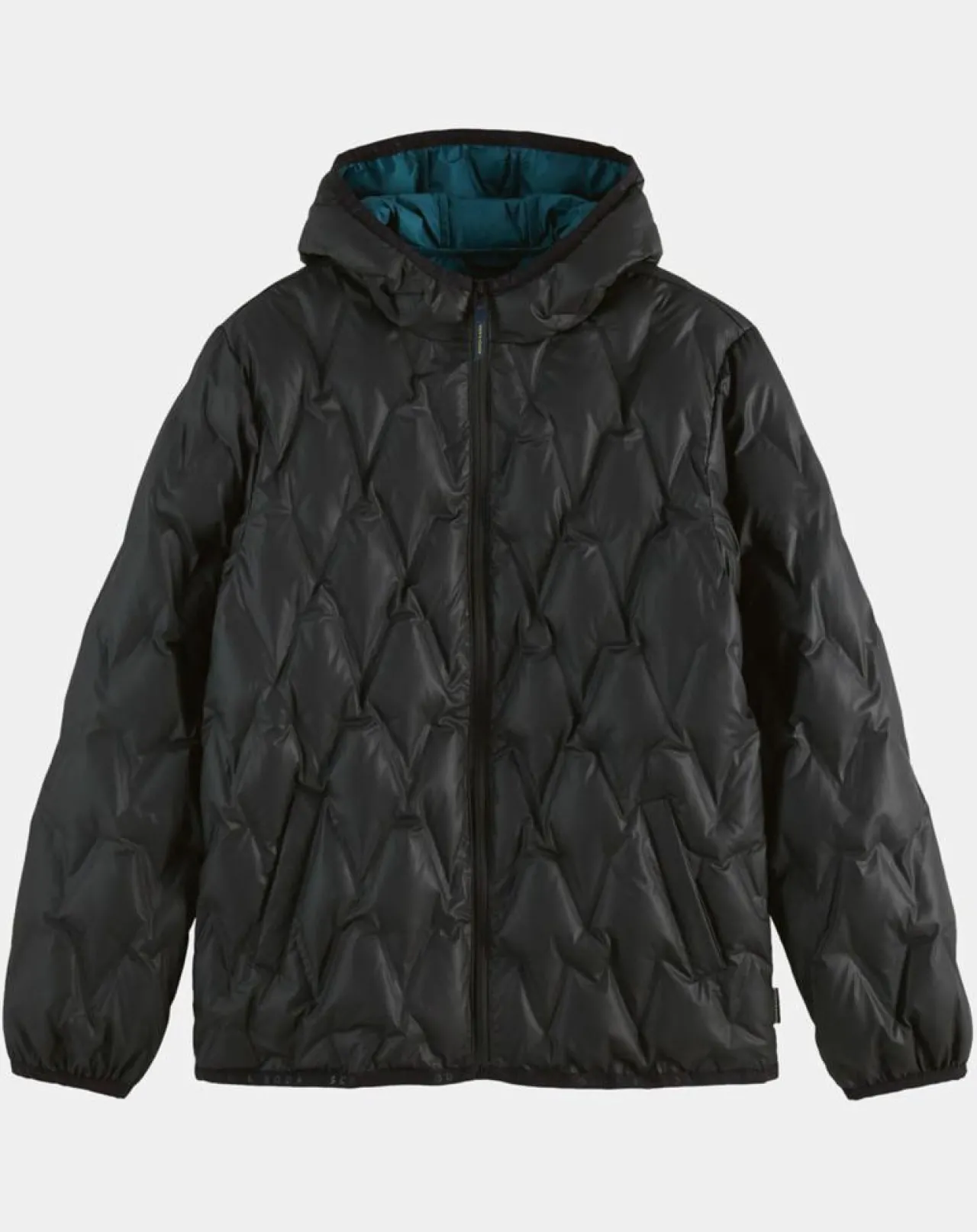 Doudoune rembourrage repreve noire