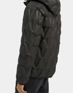 Doudoune rembourrage repreve noire