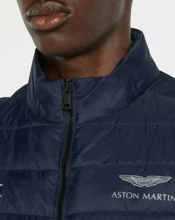 Doudoune sans manches Aston Martin Racing bleue