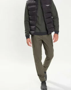 Doudoune sans manches Aston Martin Racing noire