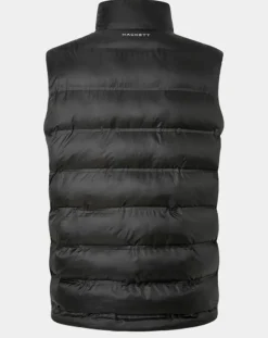 Doudoune sans manches Aston Martin Racing noire