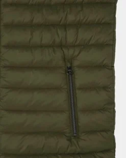 Doudoune sans manches kaki