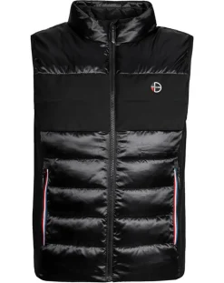 Doudoune sans manches Loris Hd noire