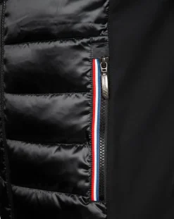 Doudoune sans manches Loris Hd noire