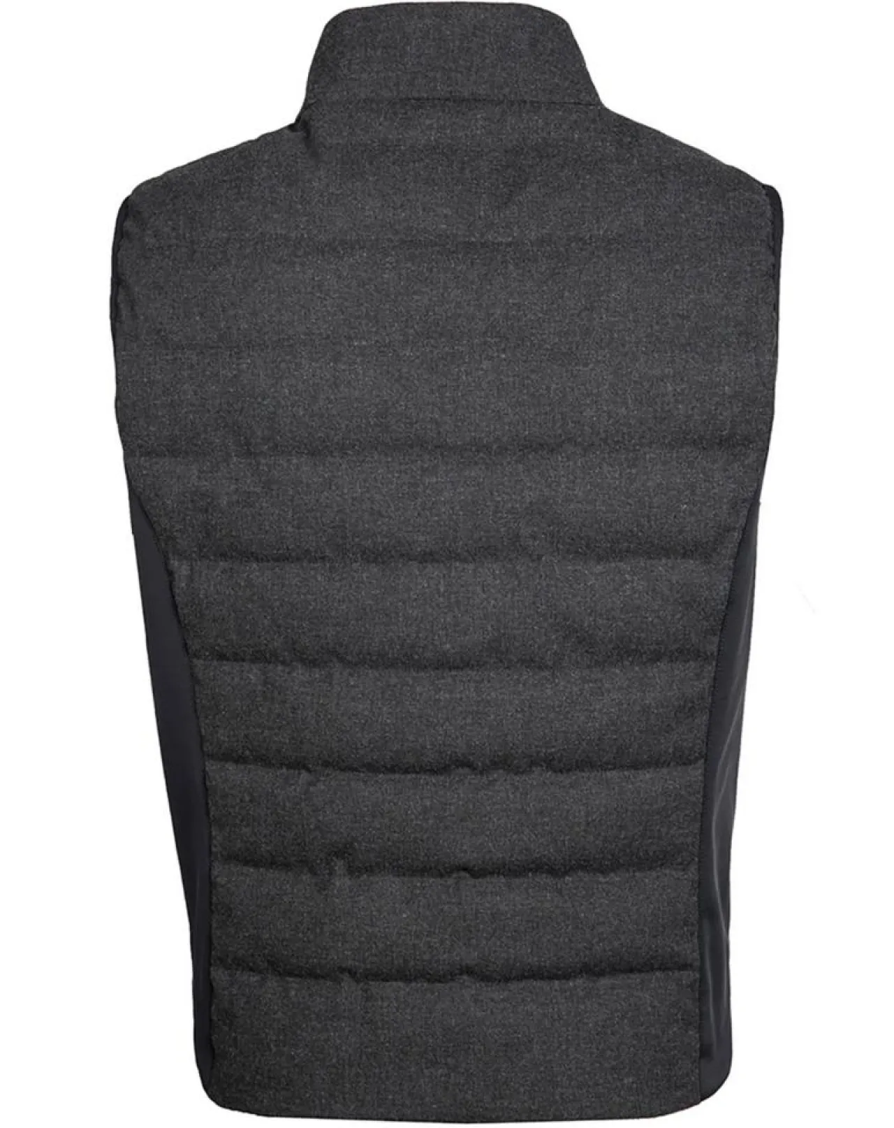 Doudoune sans manches Loris Hg grise