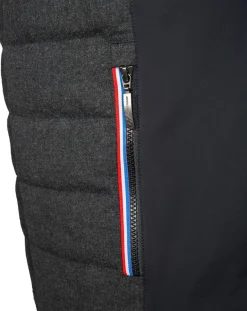 Doudoune sans manches Loris Hg grise