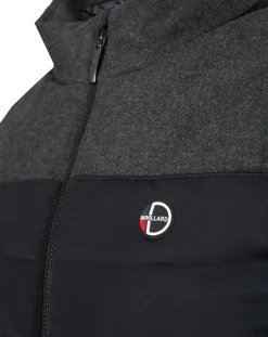 Doudoune sans manches Loris Hg grise