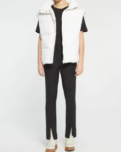 Doudoune sans manches Montana Puffy écrue